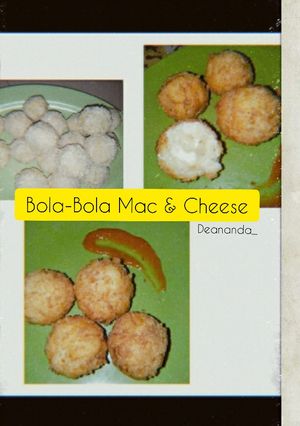 Foto resep 1. Bola-Bola Mac & Cheese (Makaroni Keju)