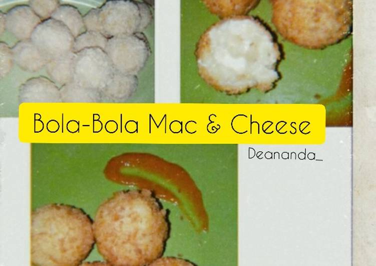 1. Bola-Bola Mac & Cheese (Makaroni Keju)