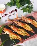 Tôm nướng phô mai