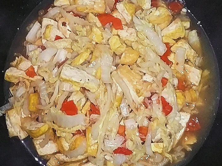 Langkah Mudah untuk Membikin Resep 🌸 Tumis Tahu Sawi Putih 🌸 yang Menggugah Selera Anti Ribet, Lezat