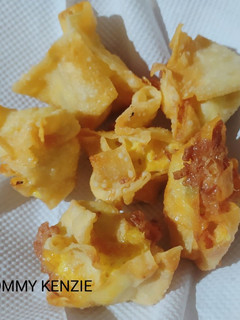 Foto resep Pangsit goreng isi sayur