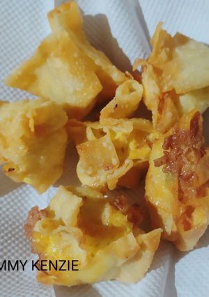 Foto resep Pangsit goreng isi sayur