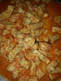 Foto resep Gulai Udang Tahu Tempe