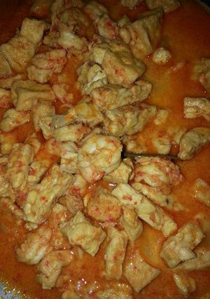 Foto resep Gulai Udang Tahu Tempe