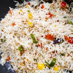A picture of Pepper Biryani.