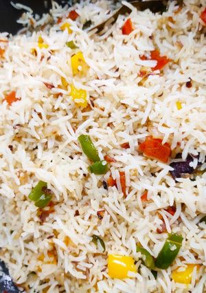 A picture of Pepper Biryani.