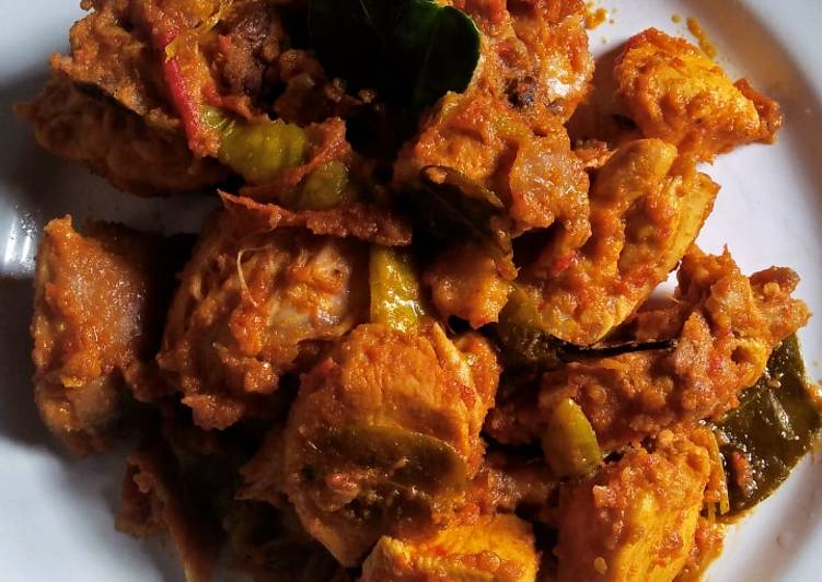 Resep Ayam rica rica cabe ijo, Enak