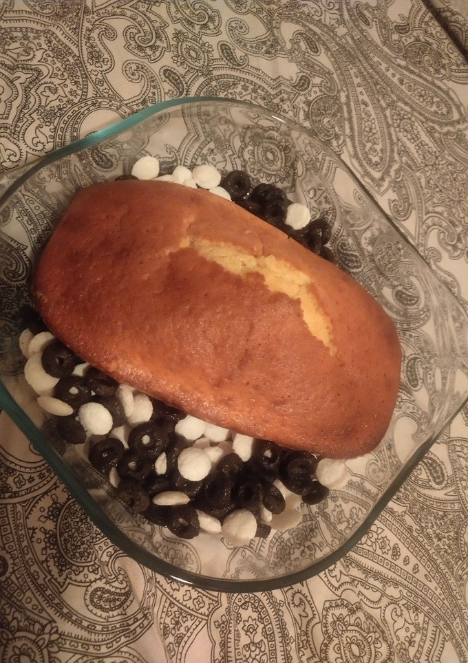 Una foto de Bizcocho Casero de yogurt
