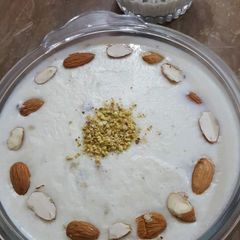 Rice kheer A picture of Rice kheer.