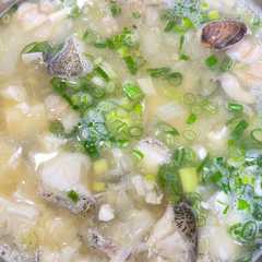 石斑魚蛤蜊豆腐味增湯-レシピのメイン写真