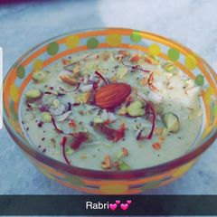A picture of Rabri.