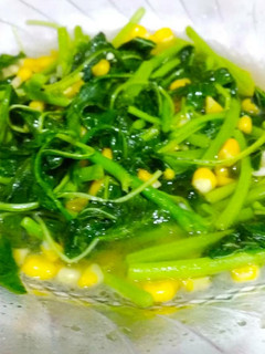 Foto resep Tumis Bayam Jagung