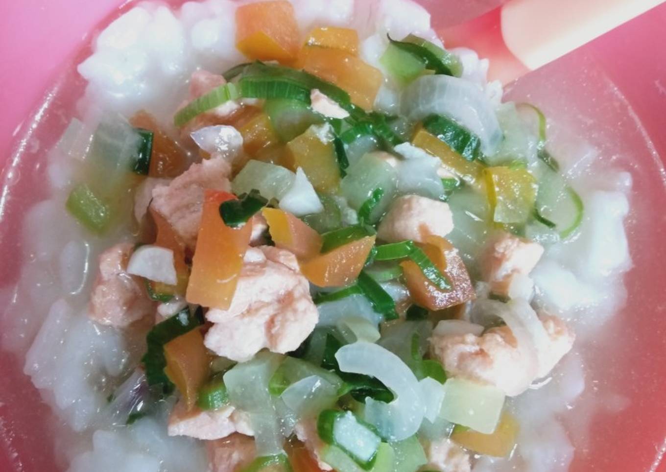 Sop salmon mpasi 10 bulan