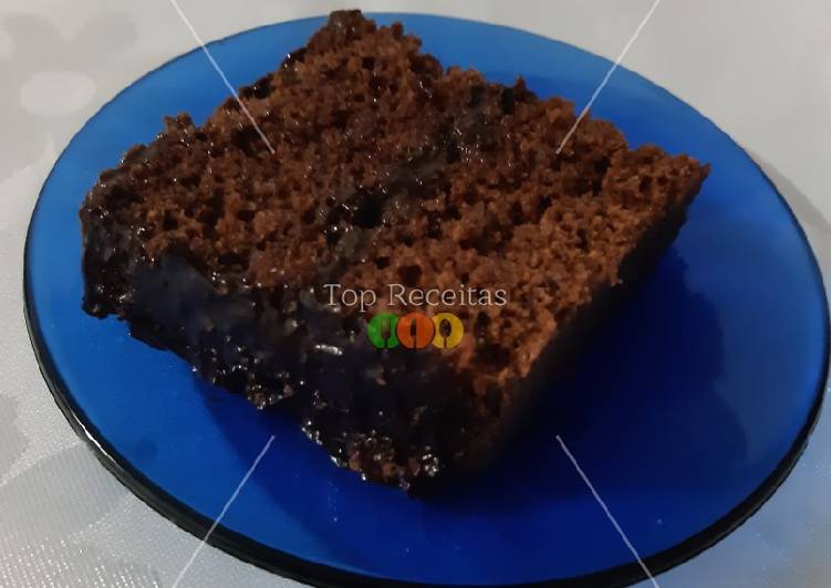 Steps to Make Super Quick Homemade Bolo de Coca-cola e chocolate