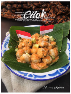 Foto resep Cilok Empuk Bumbu Kacang