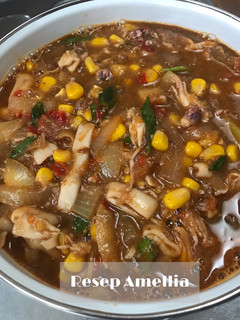 Foto resep Cumi saus padang sederhana
