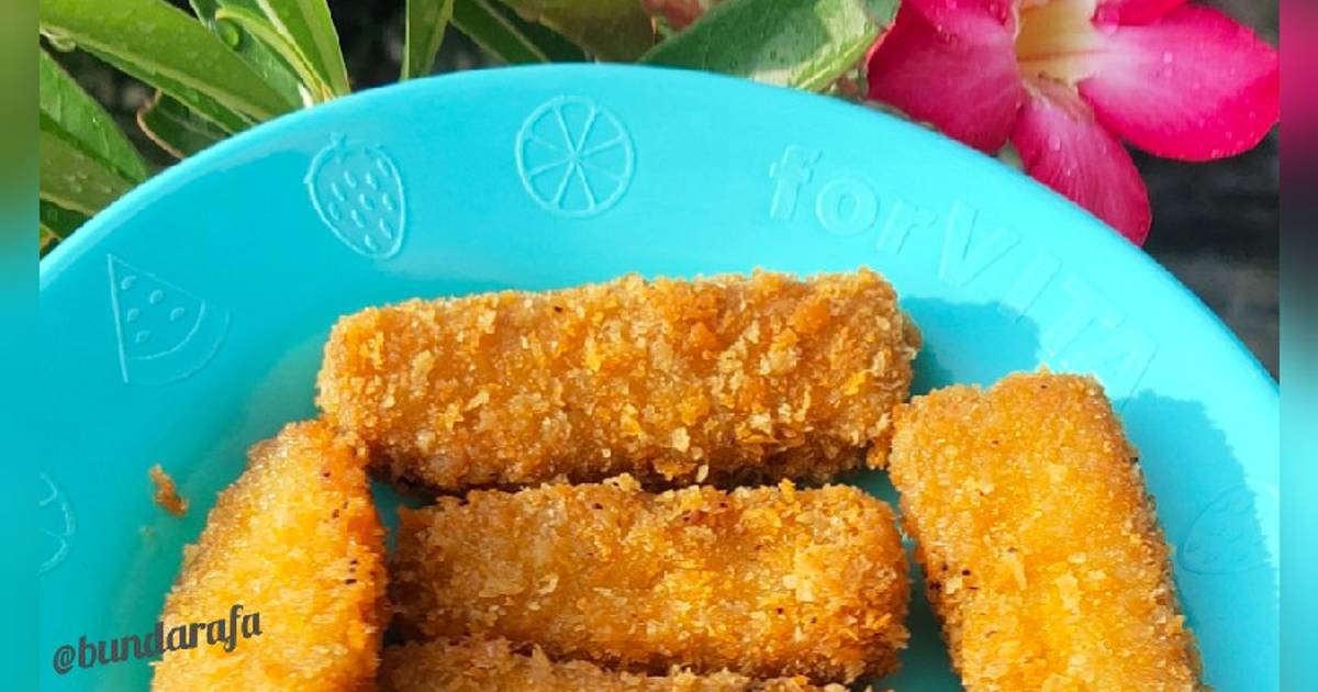 Resep Nugget Ayam Wortel Oleh Bundarafa Cookpad