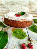 Ricotta and Sour Cherry Crostata