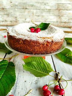 Foto di Crostata di ricotta e amarene