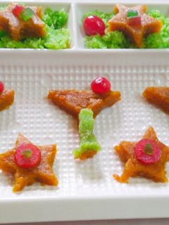 सूजी मैंगो बर्फी (Suji mango barfi recipe in Hindi) रेसिपी मुख्य फोटो