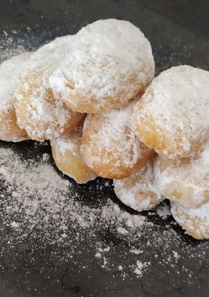 Foto resep Getas Salju