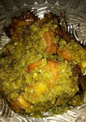 Foto resep Ayam cabe ijo