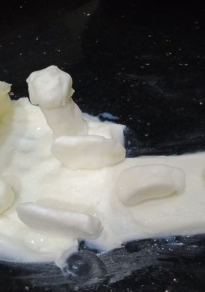 A picture of Snow house from butter.