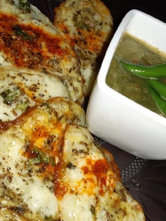 Easy Way Make Recipe Deep fried potato pizza..And&#39;Oven that is Delicious, Can Spoil the Tongue}