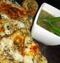 Recipe Deep fried potato pizza..And&#39;Oven the  Makes Drooling Appealing