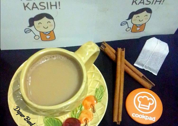 Resep Teh Tarik Kayu Manis, Lezat