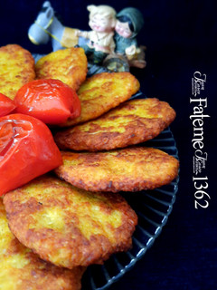 عکسی از دستور کتلت مرغ
