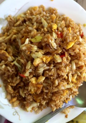 Foto resep Nasi goreng