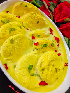 रसमलाई (Rasmalai recipe in hindi) रेसिपी मुख्य फोटो