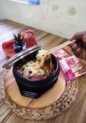 Foto resep MEG Cheese Mie Rebus