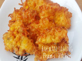 Bakwan Jagung