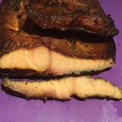 A picture of California Farm Dill Smoked Salmon Fillet.