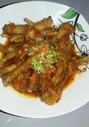 Foto resep Ceker SETAN gila