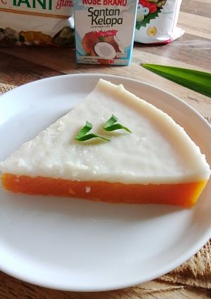 Foto resep Talam Labu Kuning
