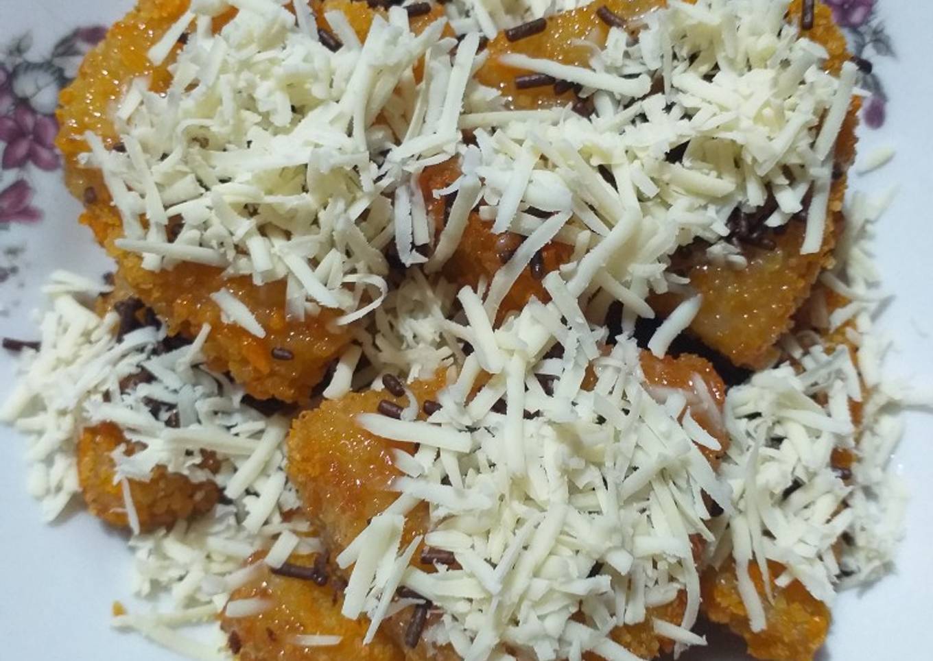 Cara Gampang Menyiapkan Nugget Pisang, Enak