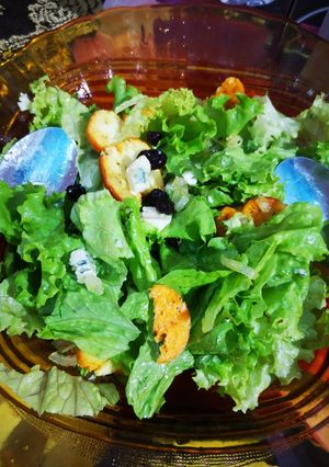 Una foto de Ensalada azurra