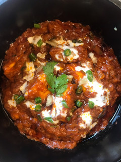 A picture of Paneer Butter Masala.
