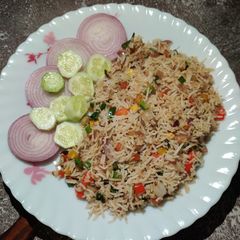A picture of NASI GORENG (veg)...