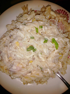Una foto de Pasta Blanca