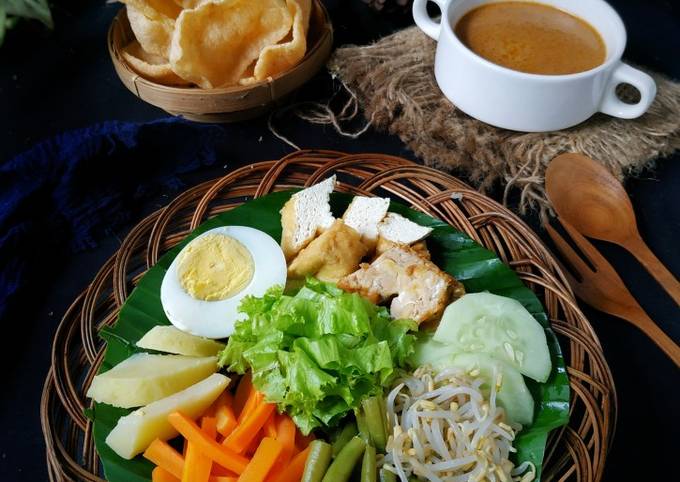 Resep Gado - Gado Indonesia Oleh Tri Yunianti - Cookpad