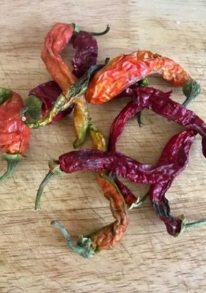 Φωτογραφία της συνταγής Sweet Chili Σως με Καυτερές Πιπεριές & Μέλι 🌶️🍯