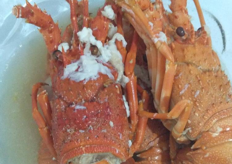 PATUT DICOBA! Cara Membuat Sup Lobster kuah jahe🦞🍂