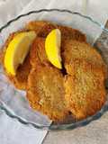 ✨Milanesas de garbanzos ✨ #Veganas