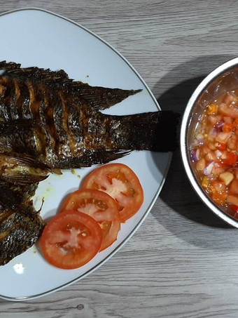 Cara Gampang Membuat Ikan Nila Bakar Sambal Matah Untuk Pemula