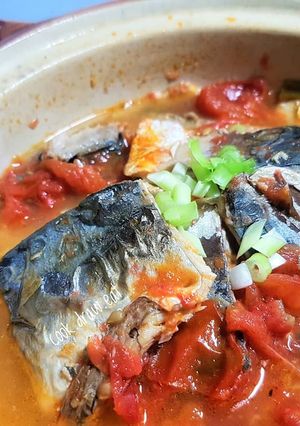 茄汁鯖魚 的食譜成品照片