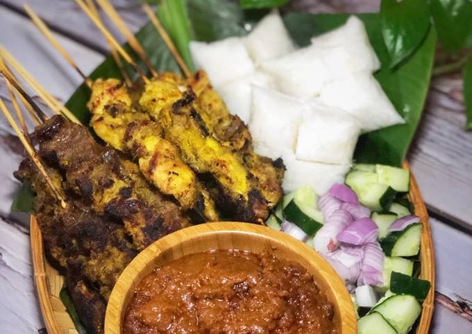 Resipi Satay Ayam Daging Oleh Salina Jalaludin Cookpad